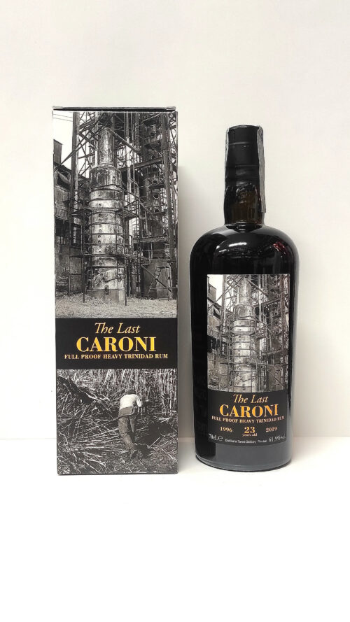 Caroni The Last 23 years old Enoteca Siena Batani Bottiglie Superalcolici