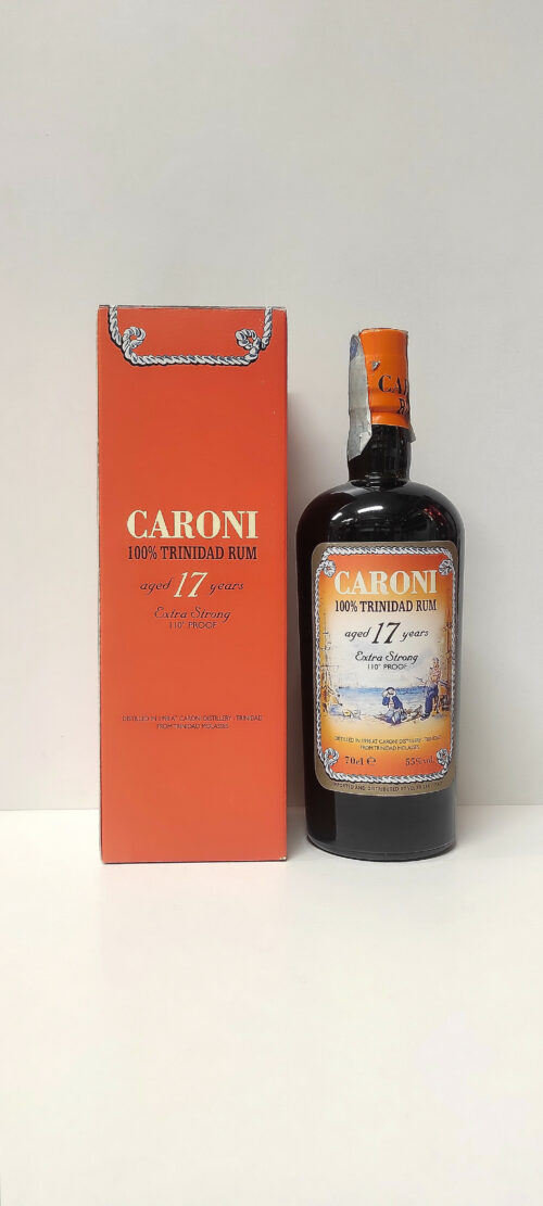 Caroni 17 years old Enoteca Siena Batani Bottiglie Superalcolici