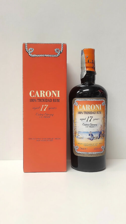 Caroni 17 years old Enoteca Siena Batani Bottiglie Superalcolici