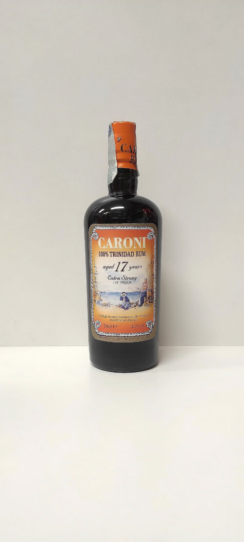 Caroni 17 years old Enoteca Siena Batani Bottiglie Superalcolici