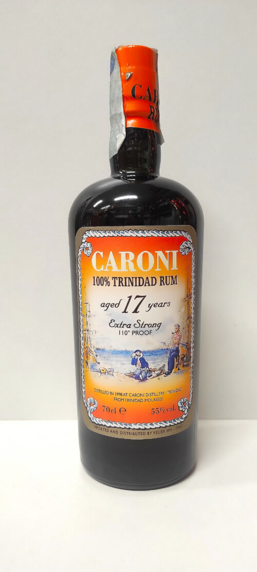 Caroni 17 years old Enoteca Siena Batani Bottiglie Superalcolici