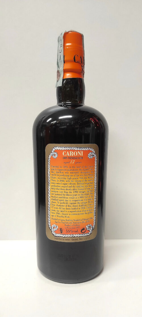 Caroni 17 years old Enoteca Siena Batani Bottiglie Superalcolici