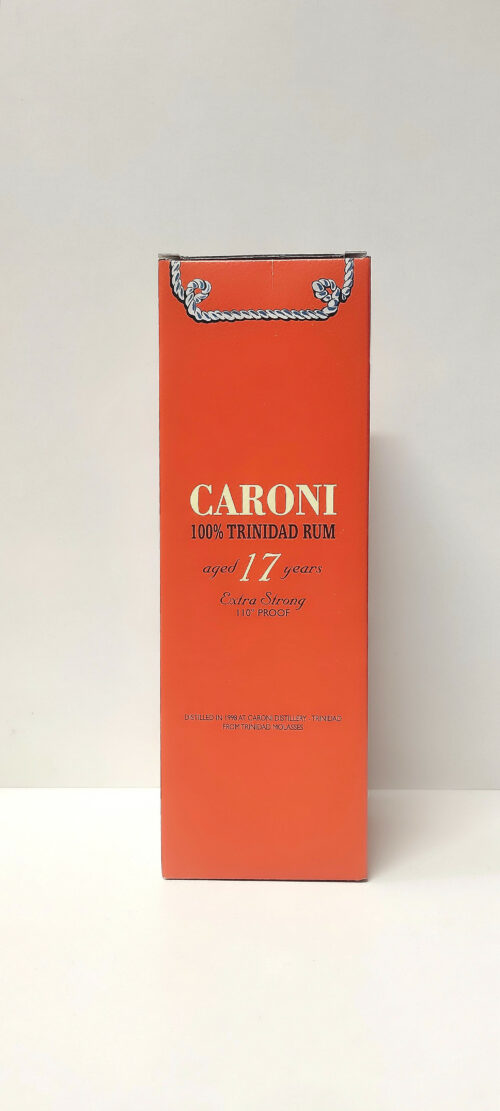 Caroni 17 years old Enoteca Siena Batani Bottiglie Superalcolici