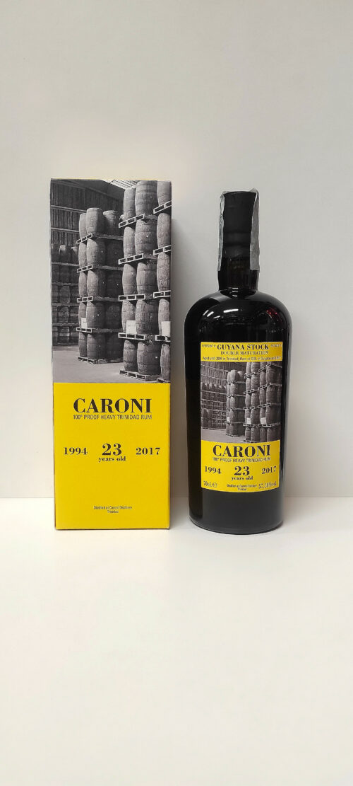 Caroni 23 years old Enoteca Siena Batani Bottiglie Superalcolici