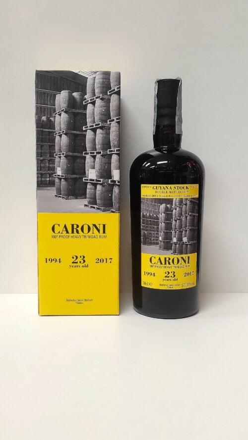 Caroni 23 years old Enoteca Siena Batani Bottiglie Superalcolici