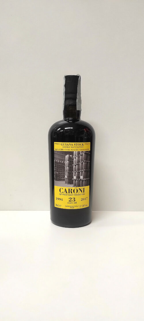 Caroni 23 years old Enoteca Siena Batani Bottiglie Superalcolici