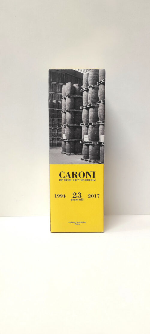 Caroni 23 years old Enoteca Siena Batani Bottiglie Superalcolici