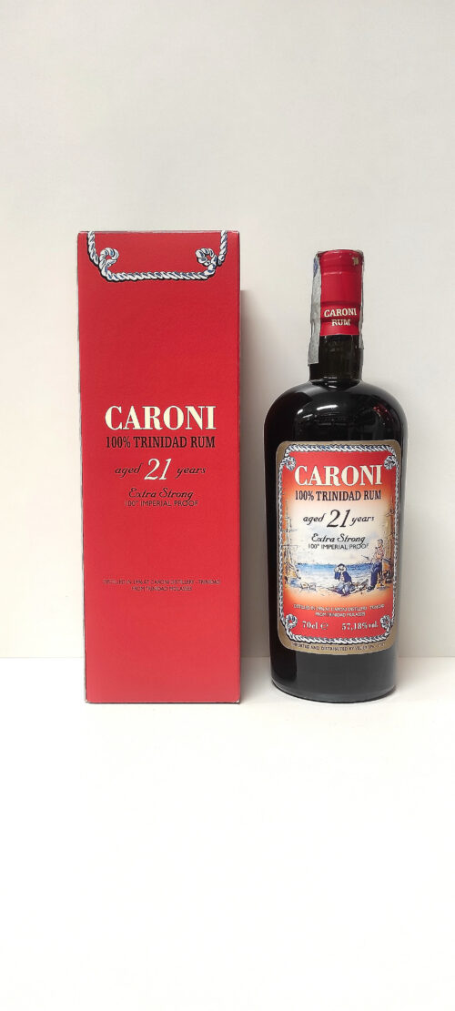 Caroni 21 years old Enoteca Siena Batani Bottiglie Superalcolici