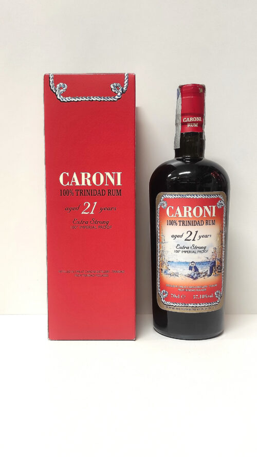 Caroni 21 years old Enoteca Siena Batani Bottiglie Superalcolici