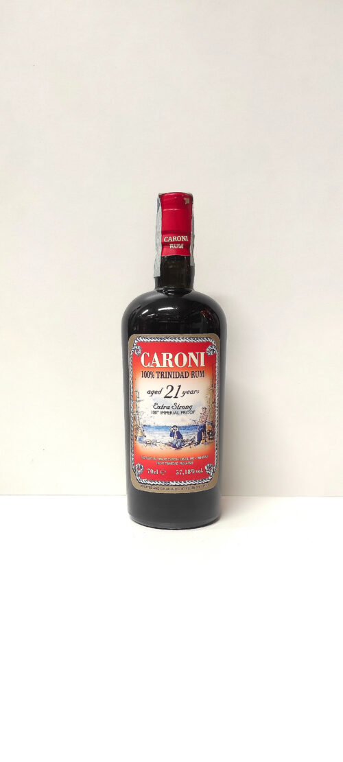 Caroni 21 years old Enoteca Siena Batani Bottiglie Superalcolici