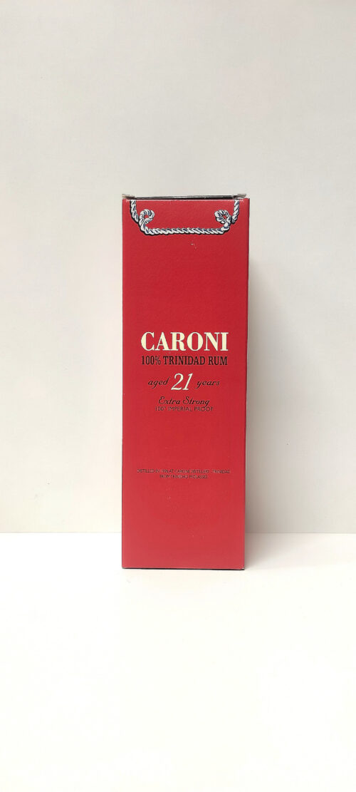 Caroni 21 years old Enoteca Siena Batani Bottiglie Superalcolici