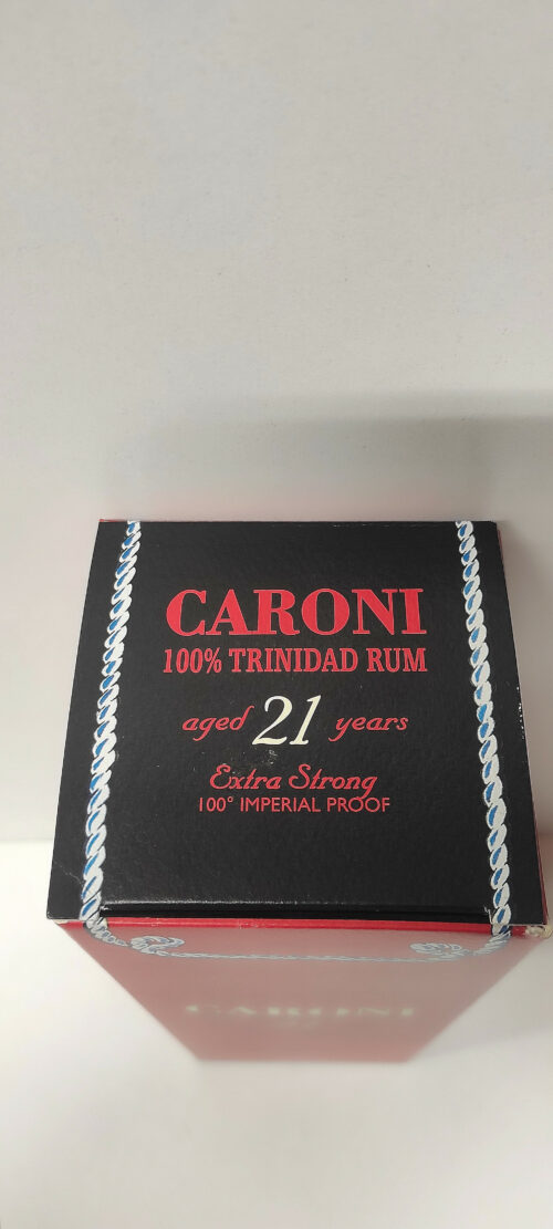 Caroni 21 years old Enoteca Siena Batani Bottiglie Superalcolici