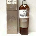 Bottiglia di The Macallan Maker's Selection Fine Oak