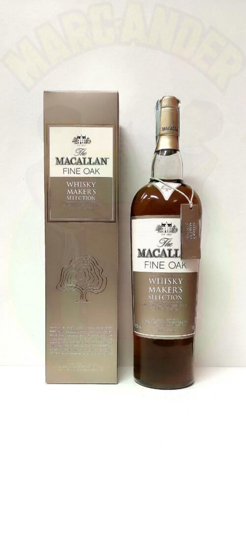 The Macallan Fine Oak Siena Batani Bottiglie Superalcolici