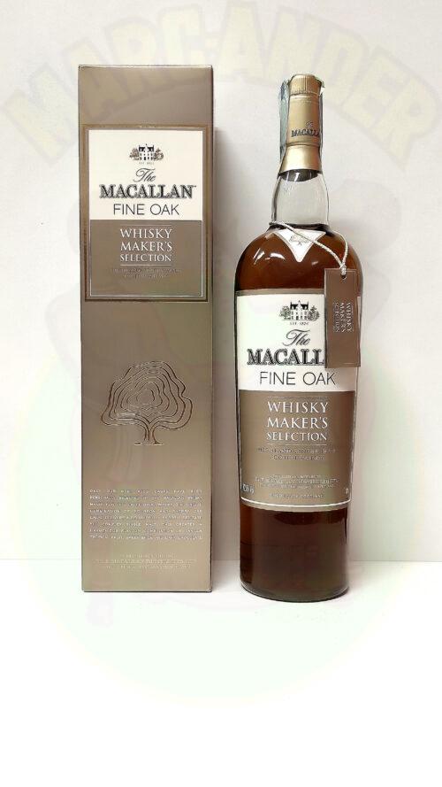 The Macallan Fine Oak Siena Batani Bottiglie Superalcolici