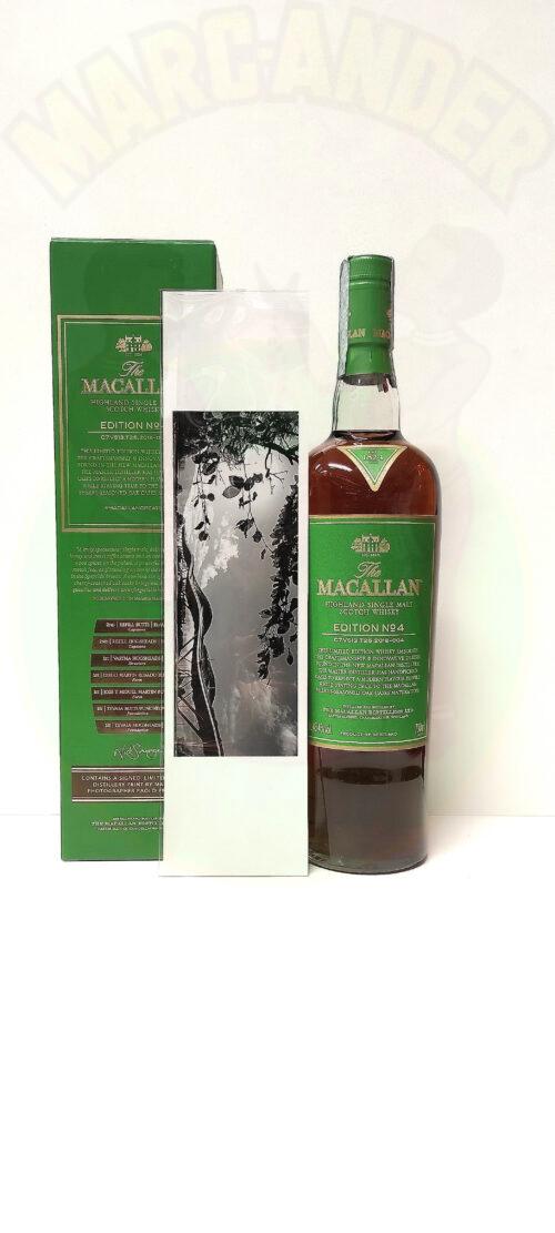 The Macallan Edition n.4 Siena Batani Bottiglie Superalcolici