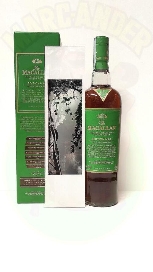 The Macallan Edition n.4 Siena Batani Bottiglie Superalcolici