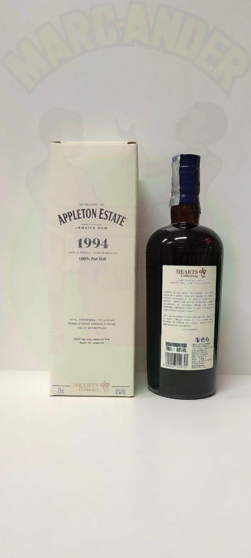 Appleton 1994 Siena Batani Bottiglie Superalcolici