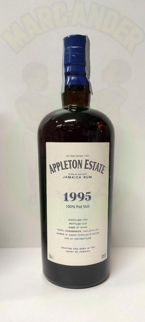 Appleton 1995 Siena Batani Bottiglie Superalcolici