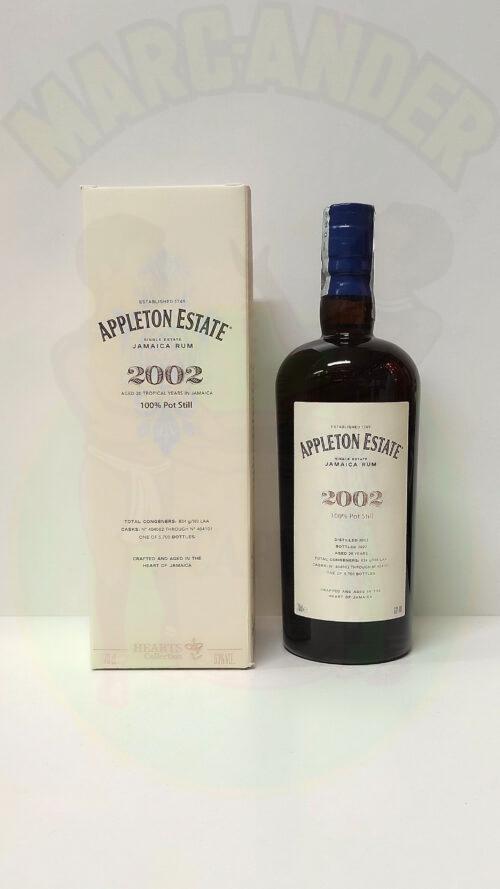 Appleton 2002 Siena Batani Bottiglie Superalcolici