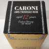 Caroni 12 years old Siena Batani Bottiglie Superalcolici Caffè