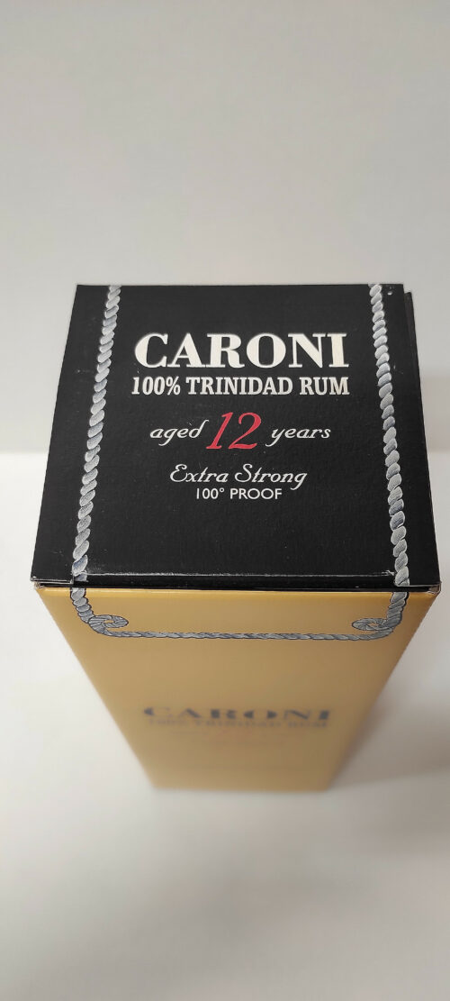 Caroni 12 years old Siena Batani Bottiglie Superalcolici Caffè