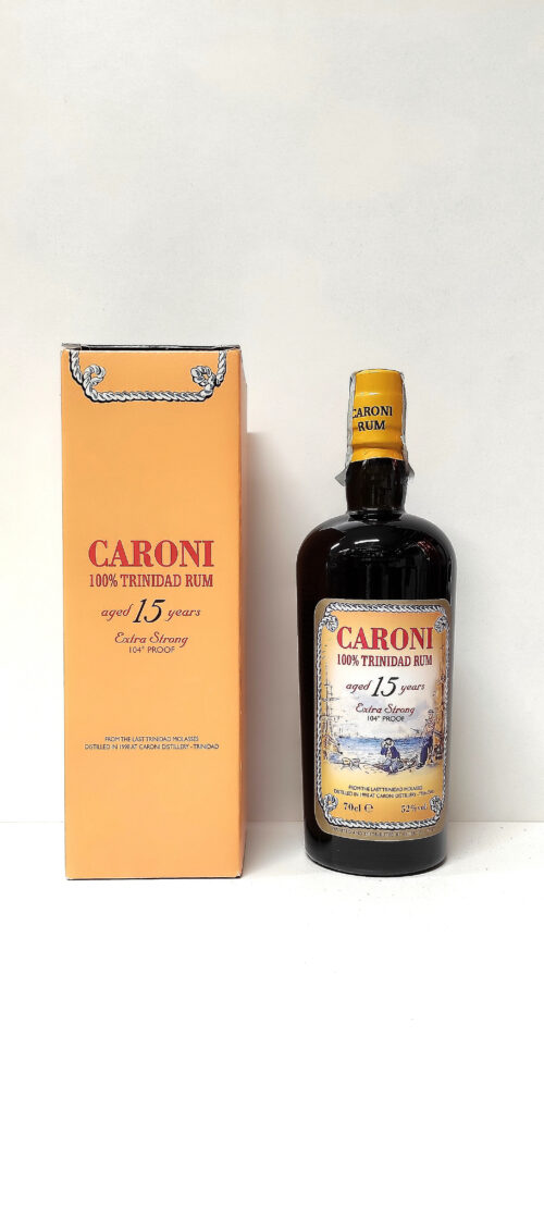 Caroni 15 years old Siena Batani Bottiglie Superalcolici Caffè