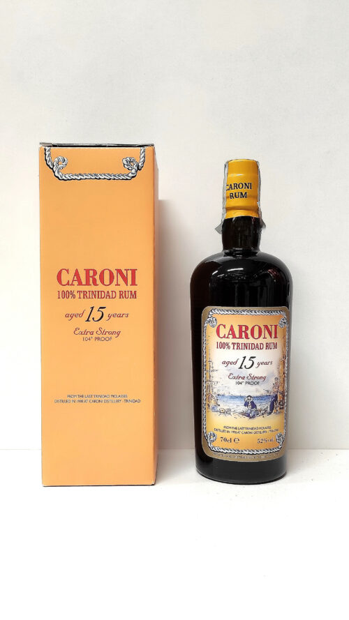 Caroni 15 years old Siena Batani Bottiglie Superalcolici Caffè