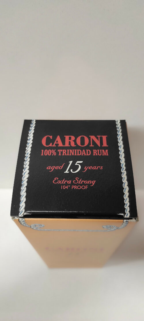 Caroni 15 years old Siena Batani Bottiglie Superalcolici Caffè