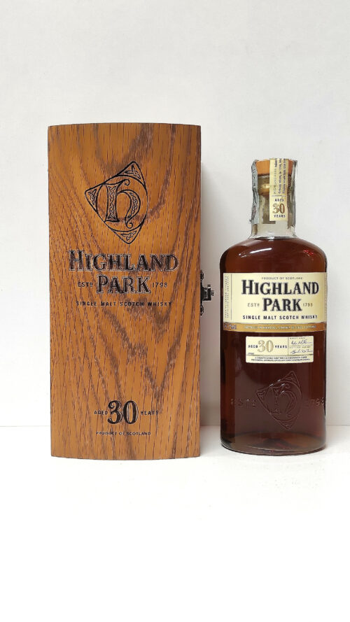 Highland park 30 years old Siena Batani Bottiglie Superalcolici Caffè