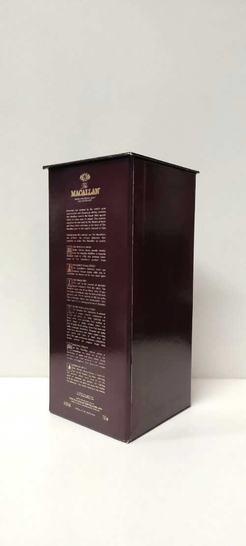 Macallan Inspiration 1851 Siena Batani Bottiglie Superalcolici Caffè