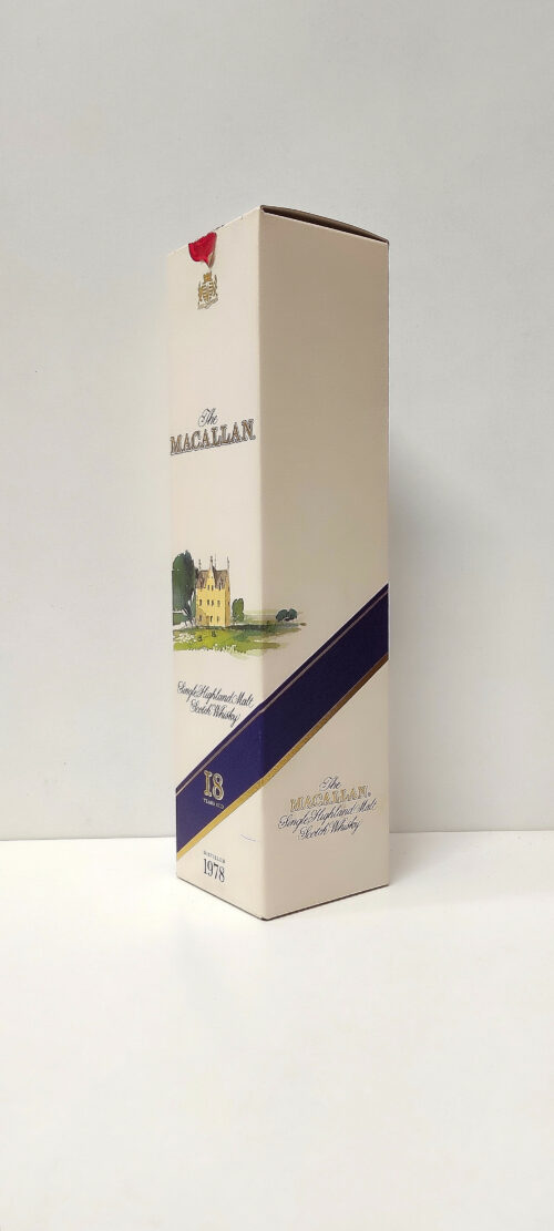 Macallan 1978 18 years old Siena Batani Bottiglie Superalcolici Caffè