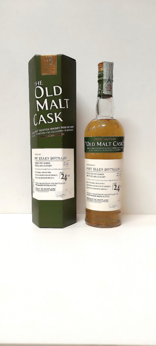 Port Ellen Old Malt Cask 24 years old Siena Batani Bottiglie Superalcolici Caffè