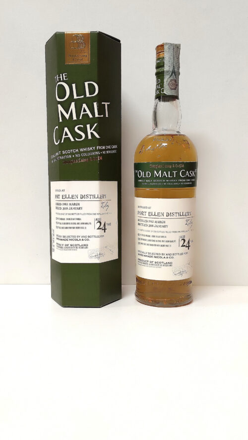 Port Ellen Old Malt Cask 24 years old Siena Batani Bottiglie Superalcolici Caffè