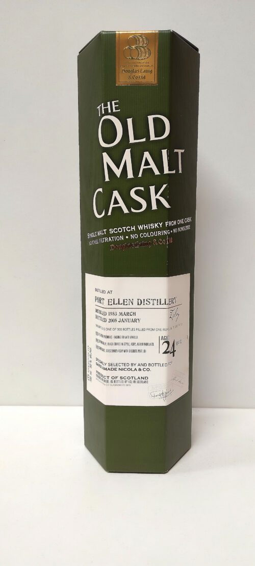 Port Ellen Old Malt Cask 24 years old Siena Batani Bottiglie Superalcolici Caffè