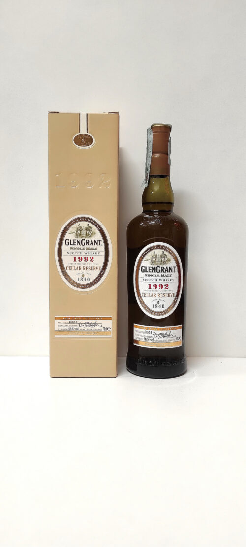 Glengrant Cellar 1992 Siena Batani Bottiglie Superalcolici Caffè