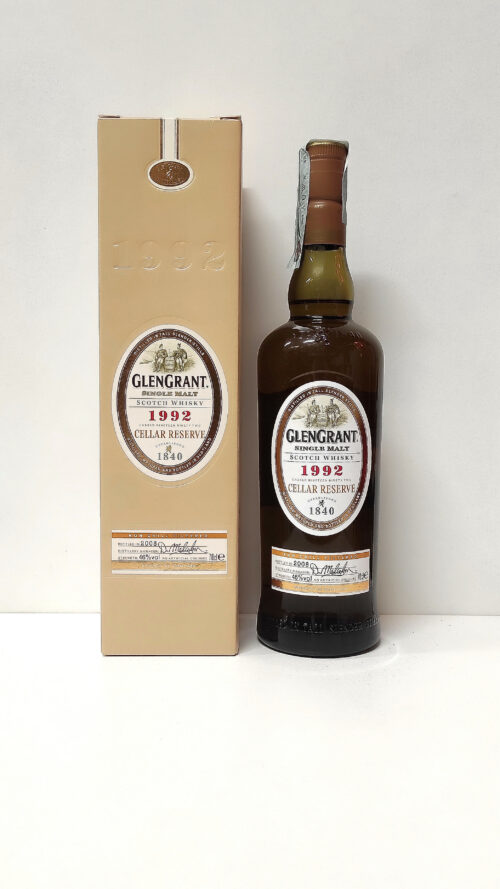 Glengrant Cellar 1992 Siena Batani Bottiglie Superalcolici Caffè