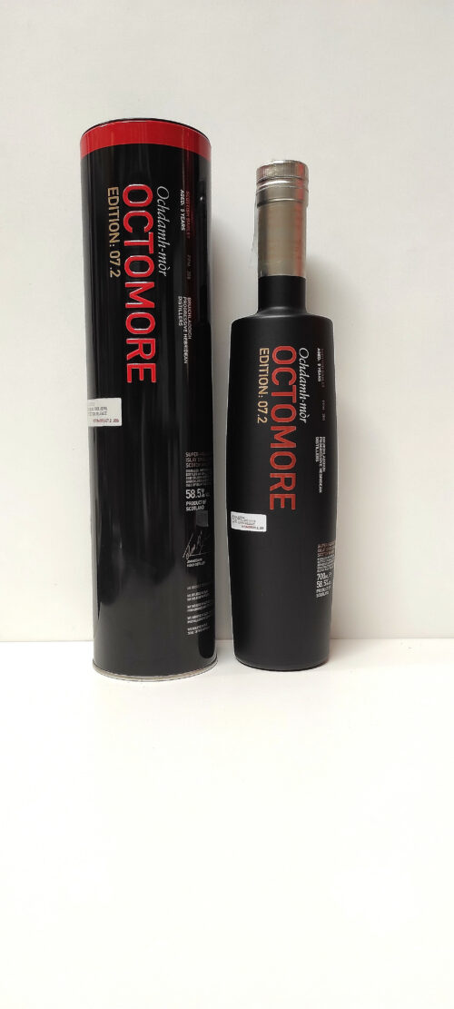 Octomore 07.2 Siena Batani Bottiglie Superalcolici Caffè