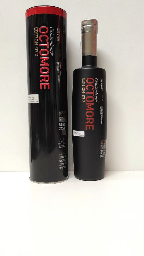 Octomore 07.2 Siena Batani Bottiglie Superalcolici Caffè