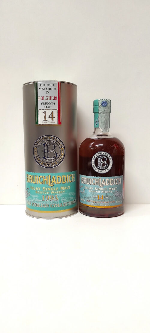 Bruichladdich 1993-14 years old Siena Batani Bottiglie Superalcolici Caffè