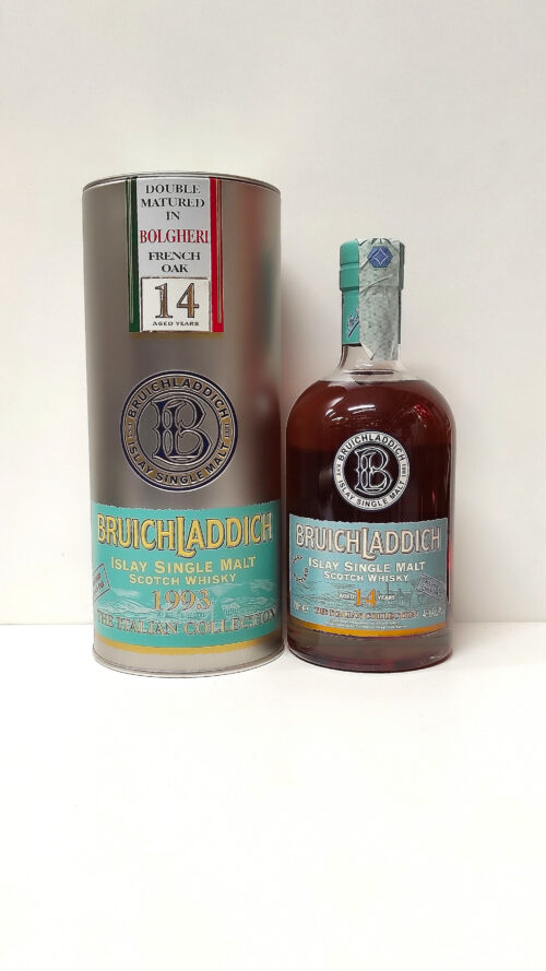 Bruichladdich 1993-14 years old Siena Batani Bottiglie Superalcolici Caffè