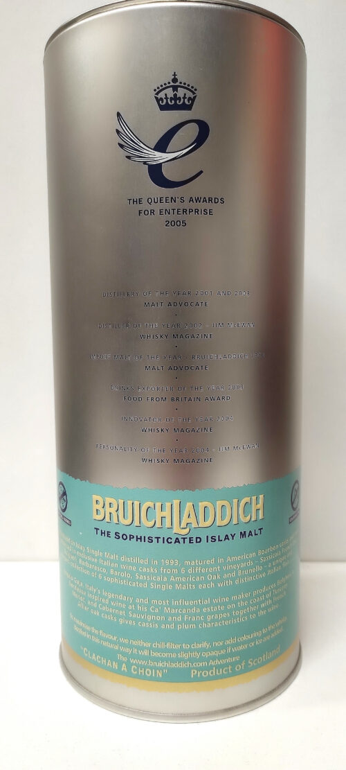 Bruichladdich 1993-14 years old Siena Batani Bottiglie Superalcolici Caffè