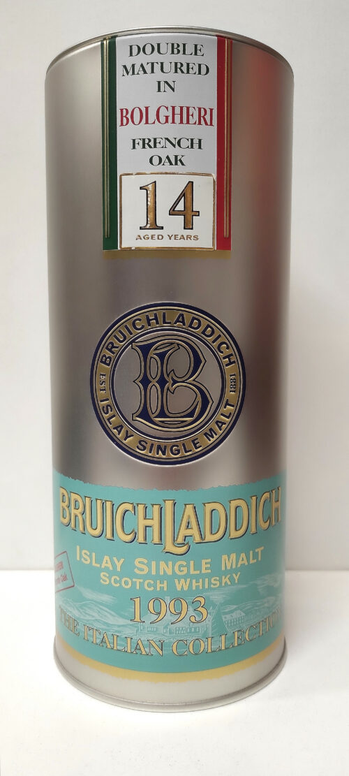 Bruichladdich 1993-14 years old Siena Batani Bottiglie Superalcolici Caffè