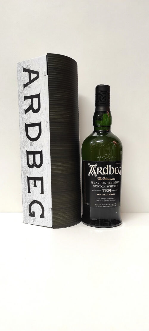 Ardbeg 10 Years Old Warehouse Pack Siena Batani Bottiglie Superalcolici Caffè