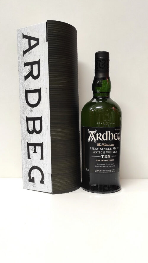 Ardbeg 10 Years Old Warehouse Pack Siena Batani Bottiglie Superalcolici Caffè