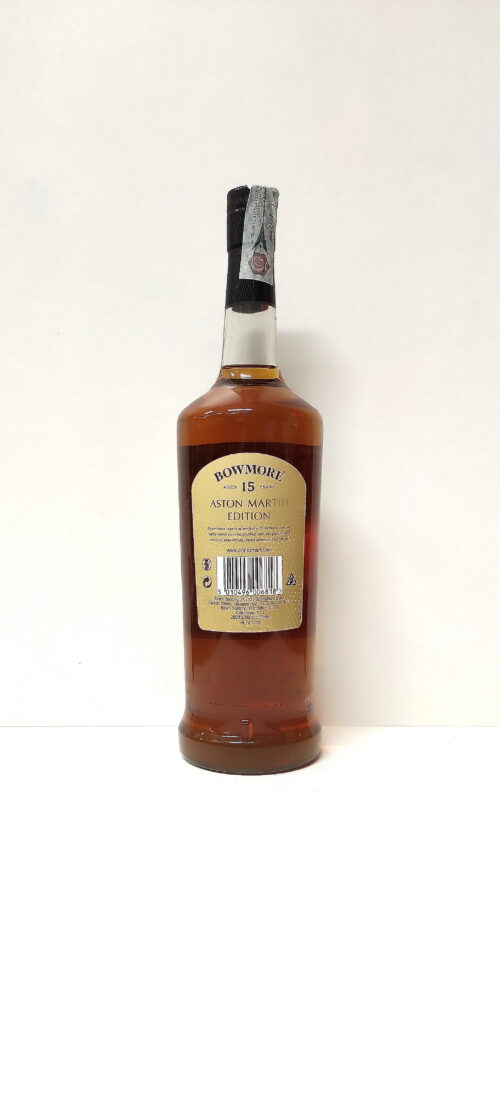 Bowmore 15 years old Aston Martin Edition Siena Batani Bottiglie Superalcolici Caffè