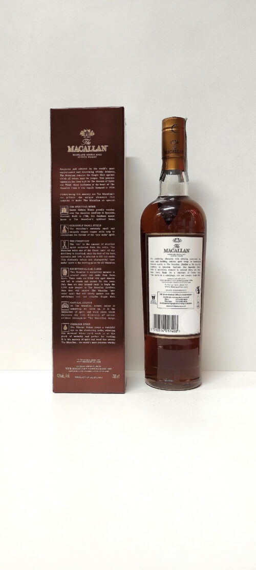 Macallan 12 years old Sherry Cask Siena Batani Bottiglie Superalcolici Caffè