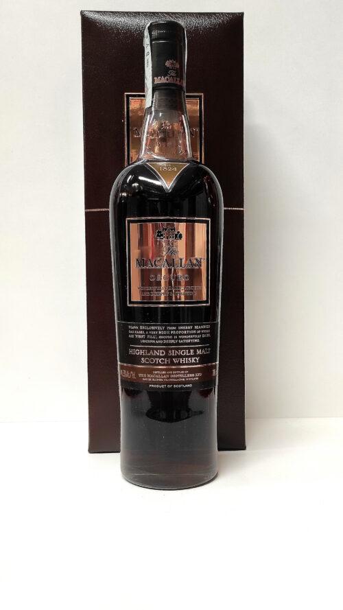 Macallan Oscuro Caffè enoteca Batani Andrea Siena