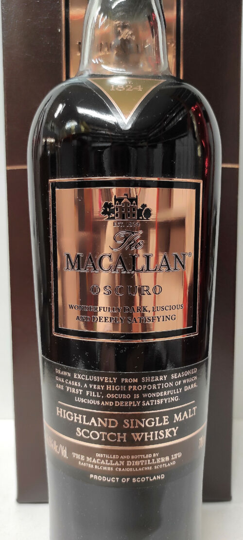 Macallan Oscuro Caffè enoteca Batani Andrea Siena