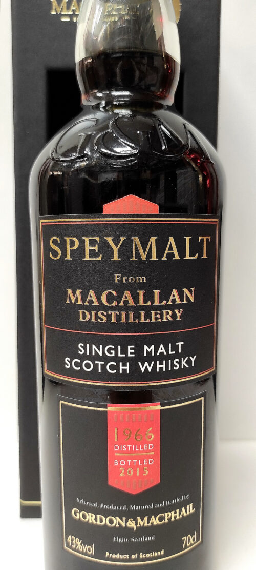 Macallan Speymalt 1966 Caffè enoteca Batani Andrea Siena